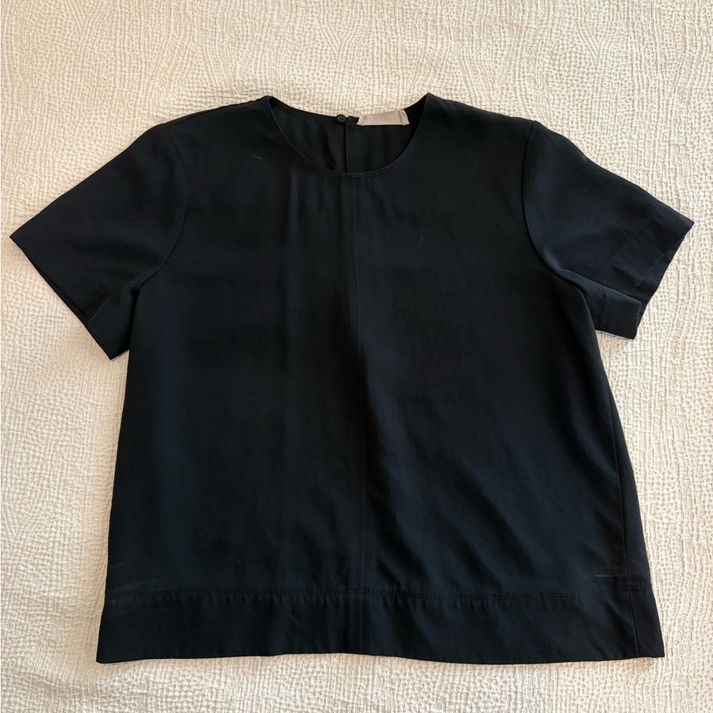 Everlane - Women’s Black Blouse